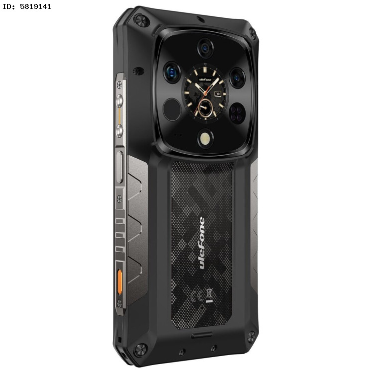 YQINHHME Cover per Ulefone Armor 28 Ultra Thermal (6.67), Custodia per Telefono Ultrasottile AntiGraffio, Morbido TPU Nero Protettiva Case per Ulefone Armor 28 Ultra Thermal - Nero