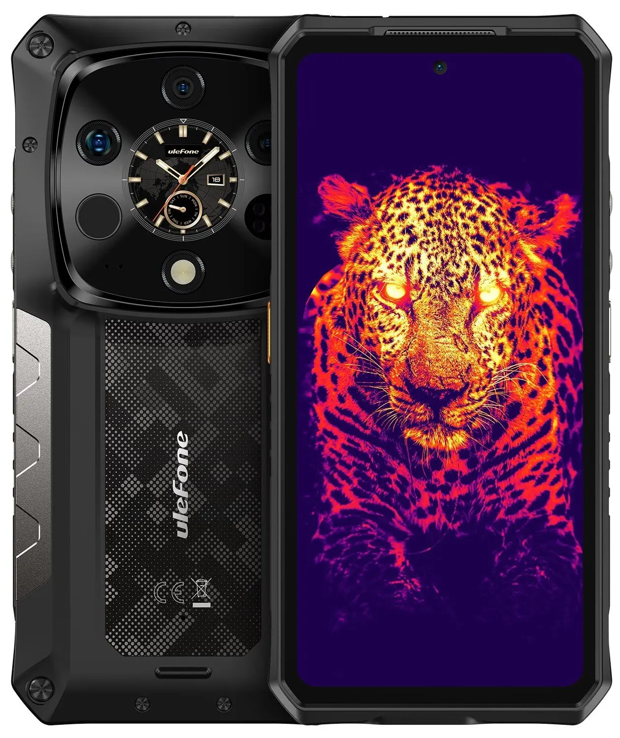 Мобильный телефон Ulefone Armor 28 Ultra Thermal 16GB/1TB (Epic Black)