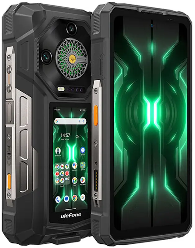 Мобильный телефон Ulefone Armor 33 Pro 16/512GB (Phantom Black) - 2