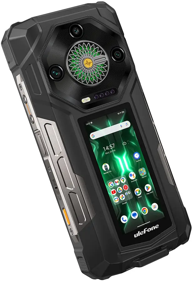 Мобильный телефон Ulefone Armor 33 Pro 16/512GB (Phantom Black) - 3