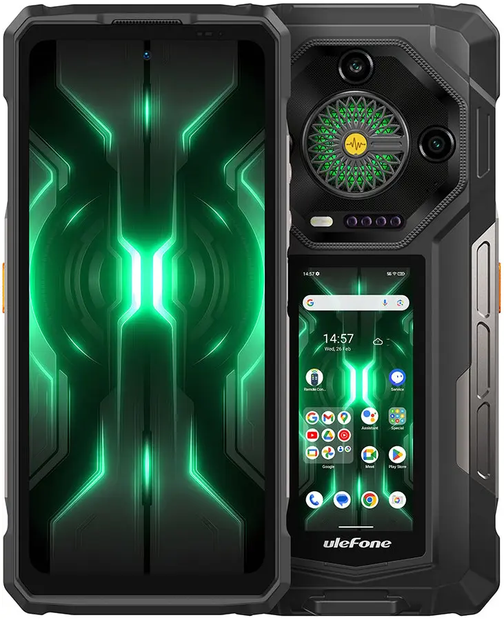 Мобильный телефон Ulefone Armor 33 Pro 16/512GB (Phantom Black)