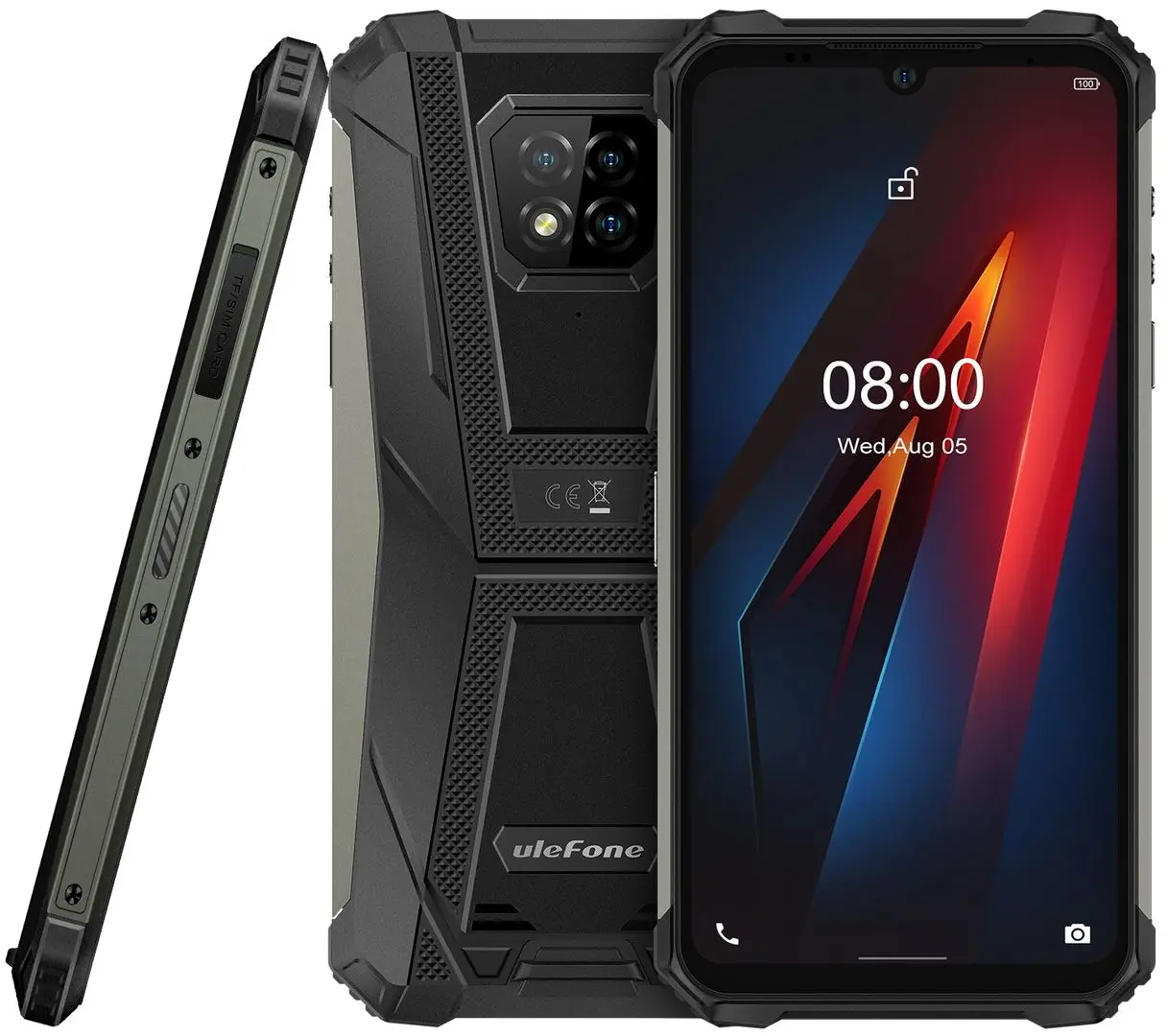 Telefon mobil Ulefone Armor 8 Dual 4GB/64GB (Black)