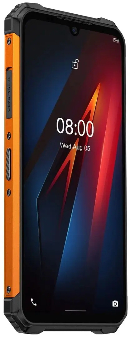 Telefon mobil Ulefone Armor 8 Dual 4GB/­64GB (Black/Orange)