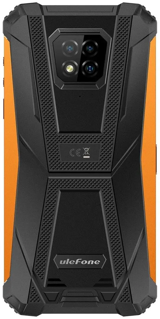 Telefon mobil Ulefone Armor 8 Dual 4GB/­64GB (Black/Orange)