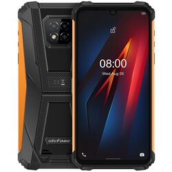 Telefon mobil Ulefone Armor 8 Dual 4GB/­64GB (Black/Orange) Thumb
