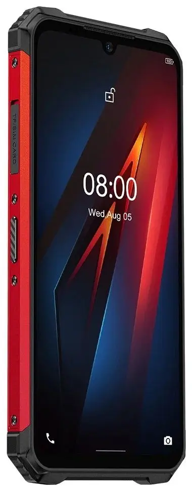 Telefon mobil Ulefone Armor 8 Dual 4GB/­64GB (Black/Red)