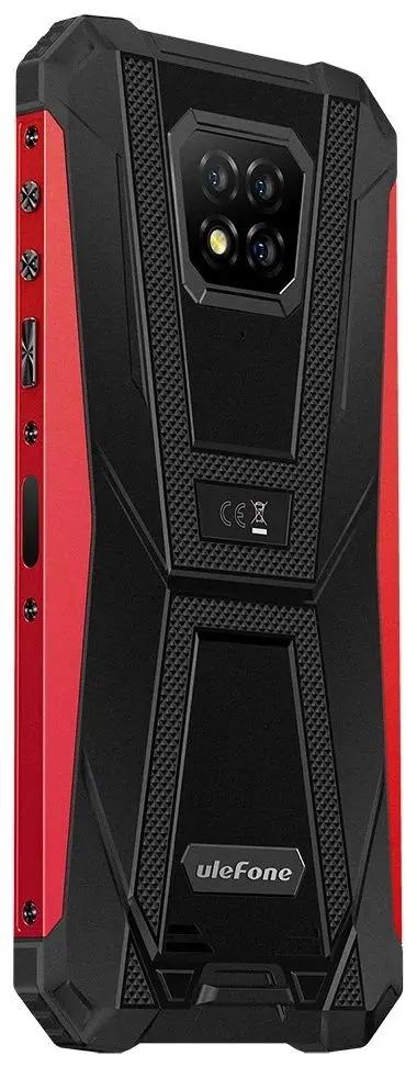 Telefon mobil Ulefone Armor 8 Dual 4GB/­64GB (Black/Red)