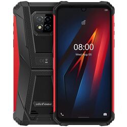 Telefon mobil Ulefone Armor 8 Dual 4GB/­64GB (Black/Red) Thumb