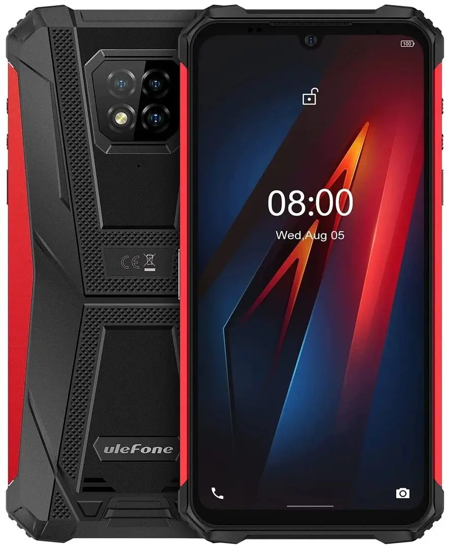 Telefon mobil Ulefone Armor 8 Dual 4GB/­64GB (Black/Red)