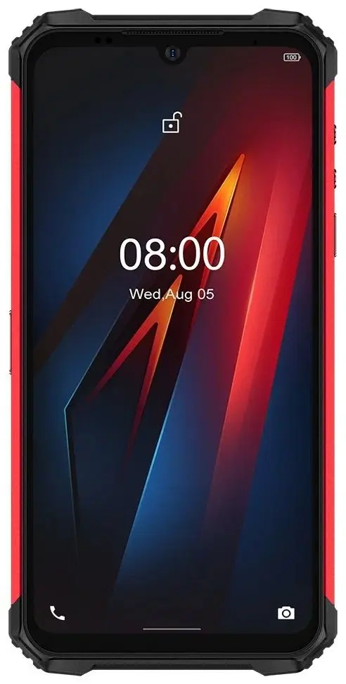 Telefon mobil Ulefone Armor 8 Dual 4GB/­64GB (Black/Red)