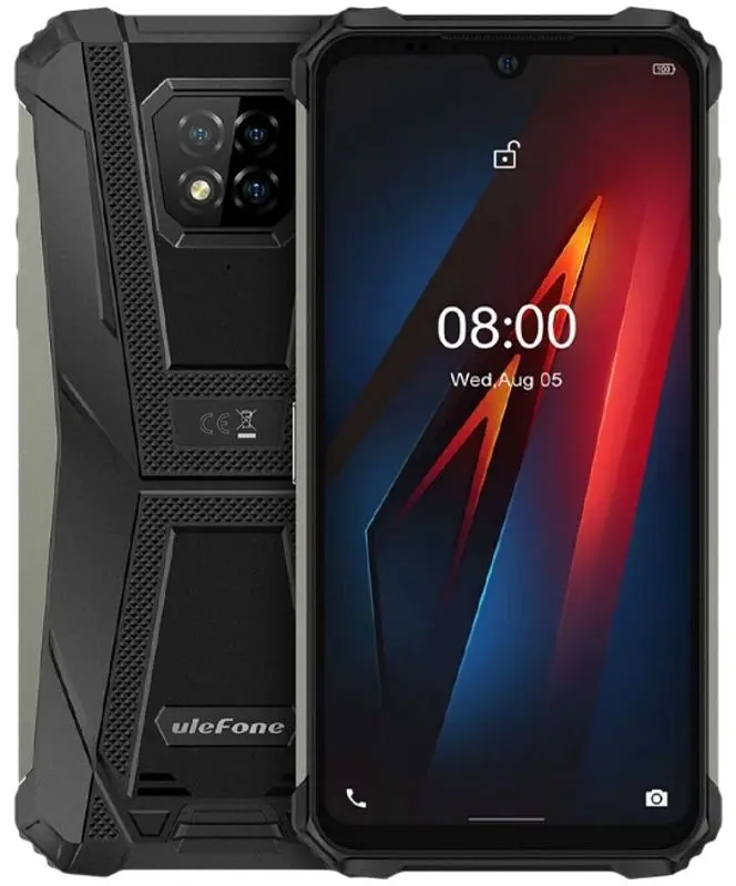 Telefon mobil Ulefone Armor 8 Pro Dual 6GB/128GB (Black)