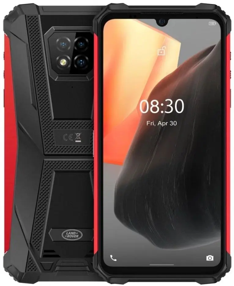 Telefon mobil Ulefone Armor 8 Pro Dual 6GB/128GB (Red)