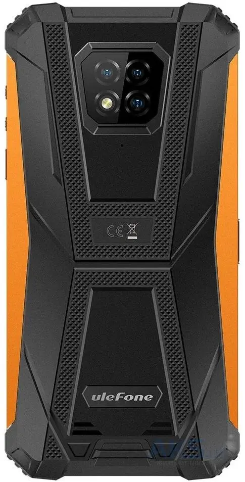 Telefon mobil Ulefone Armor 8 Pro Dual 8GB/128GB (Black/Orange)