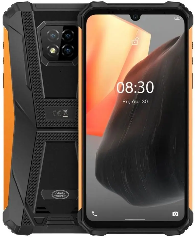 Telefon mobil Ulefone Armor 8 Pro Dual 8GB/128GB (Black/Orange)