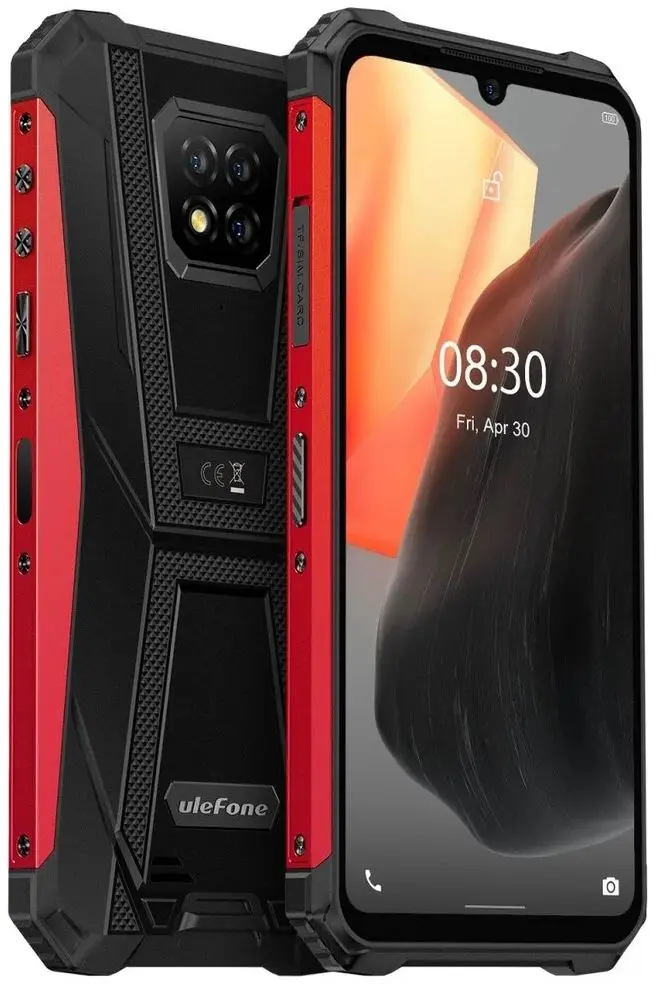 Telefon mobil Ulefone Armor 8 Pro Dual 8GB/128GB (Red/Black)