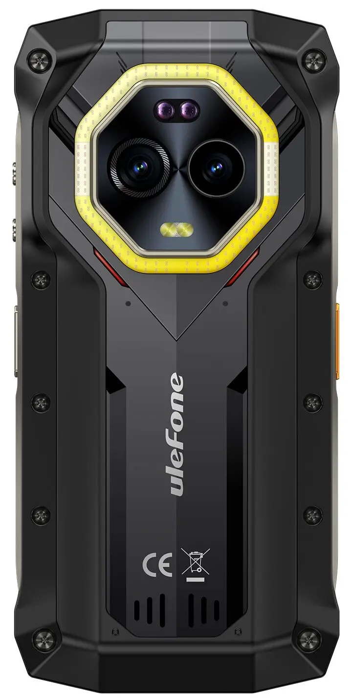 Telefon mobil Ulefone Armor Mini 20 Pro 8/256GB (Mecha Black)