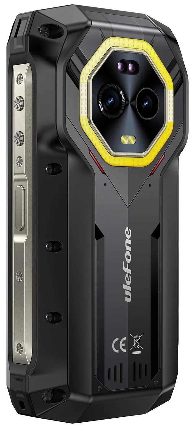 Telefon mobil Ulefone Armor Mini 20 Pro 8/256GB (Mecha Black)