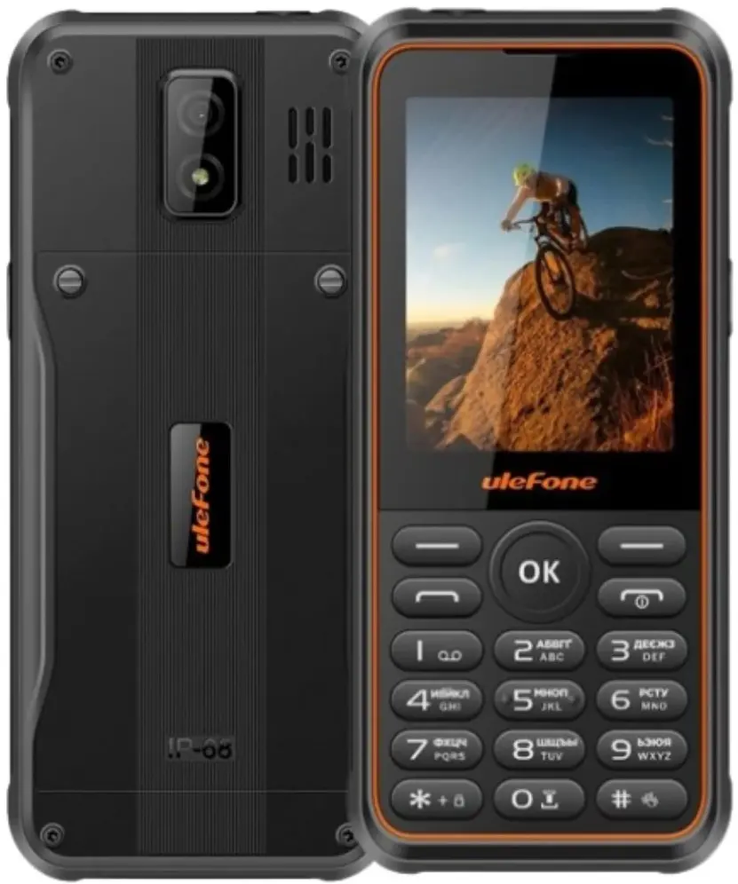 Telefon mobil Ulefone Armor Mini 3 (Black)