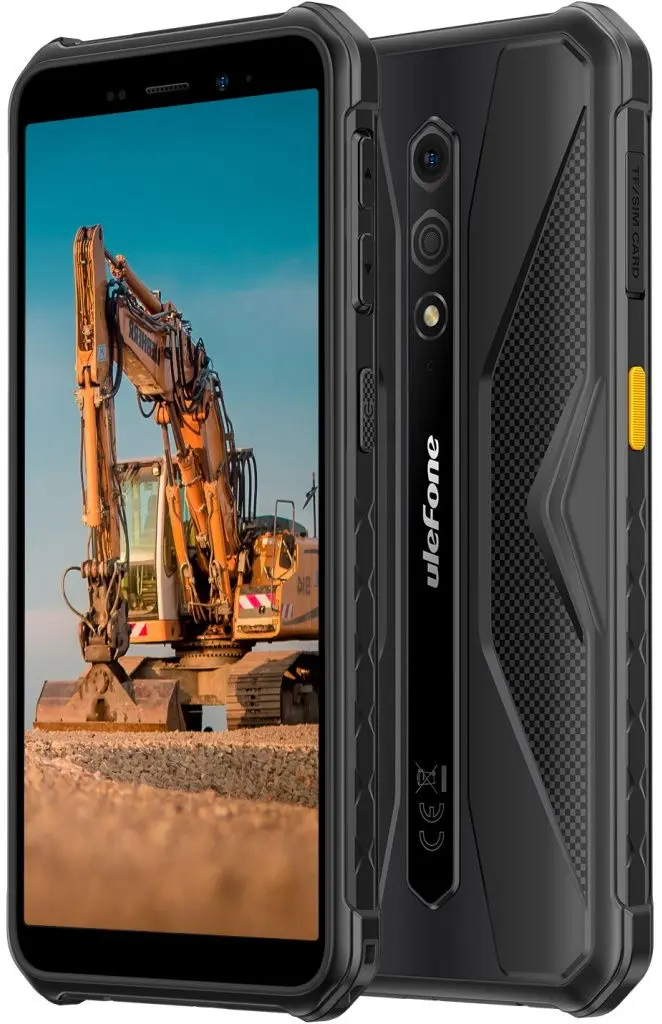 Telefon mobil Ulefone Armor X12 4G Dual 3GB/32GB (All Black)