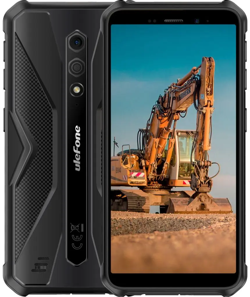 Telefon mobil Ulefone Armor X12 4G Dual 3GB/32GB (All Black)