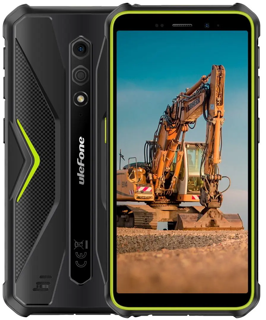 Telefon mobil Ulefone Armor X12 3/32GB (Less Green)