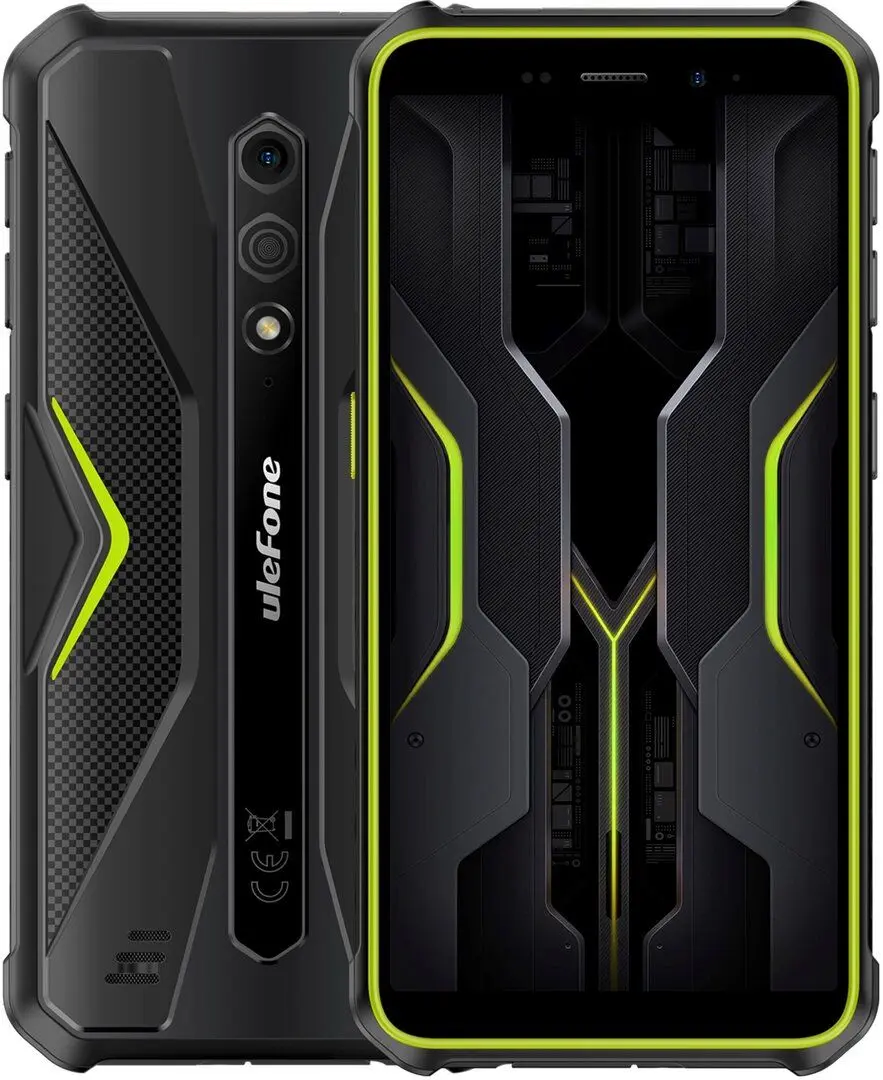 Telefon mobil Ulefone Armor X12 Pro Dual 4GB/64GB (Black/Green)