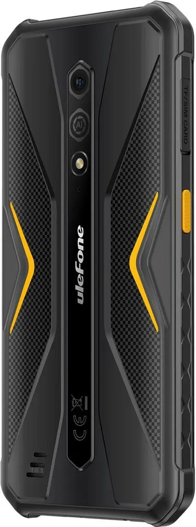 Telefon mobil Ulefone Armor X12 Pro Dual 4GB/64GB (Black/Orange)