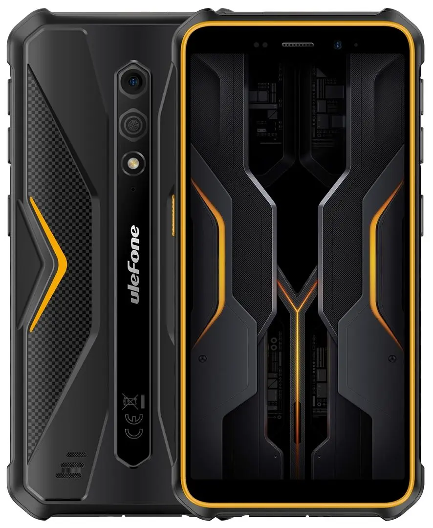 Telefon mobil Ulefone Armor X12 Pro Dual 4GB/64GB (Black/Orange)