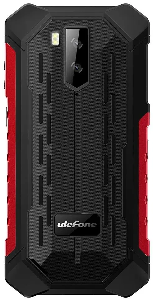Telefon mobil Ulefone Armor X5 Pro Dual 4GB/­64GB (Black/Red)