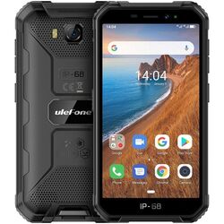 Мобильный телефон Ulefone Armor X6 Dual 2GB/16GB (Black) Thumb