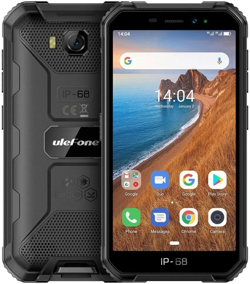Мобильный телефон Ulefone Armor X6 Dual 2GB/16GB (Black) - 3