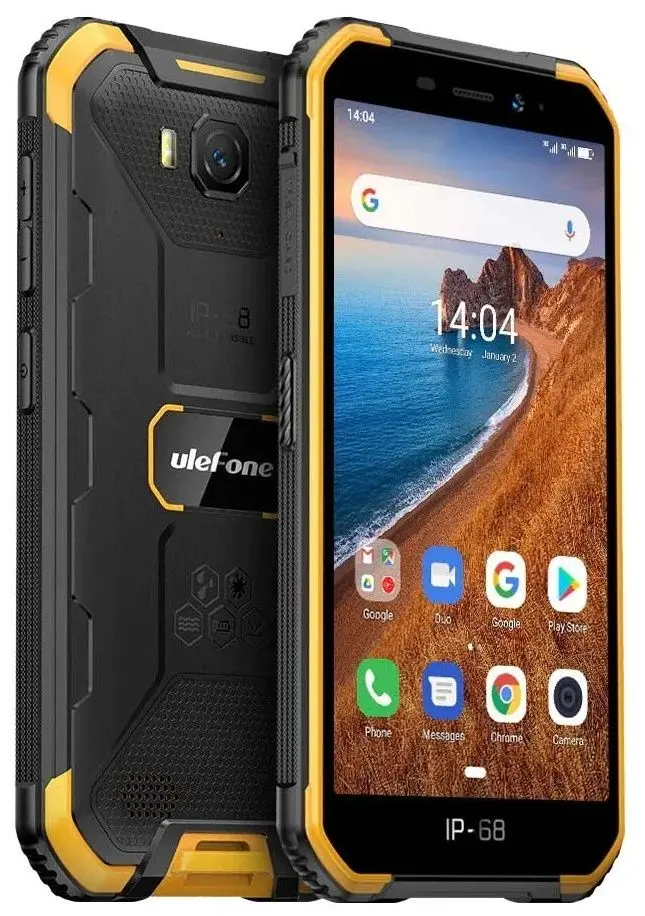 Мобильный телефон Ulefone Armor X6 Dual 2GB/­16GB (Black/Orange) - 3