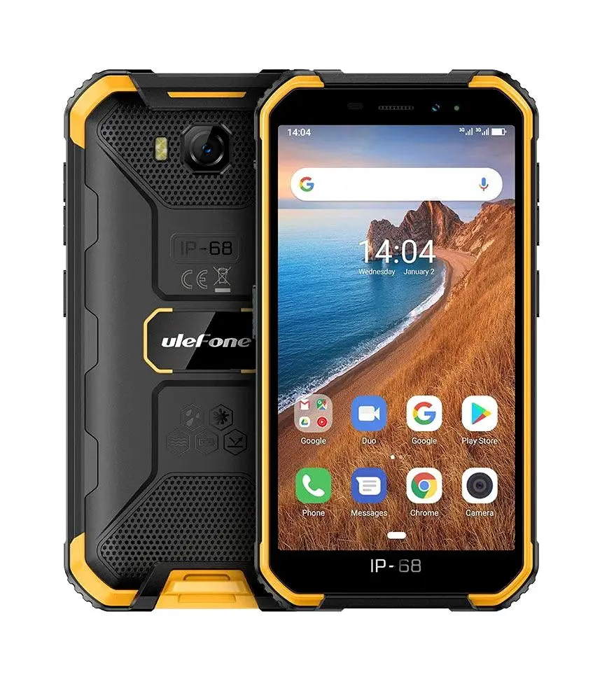 Telefon mobil Ulefone Armor X6 Pro Dual 4GB/32GB (Black/Orange)