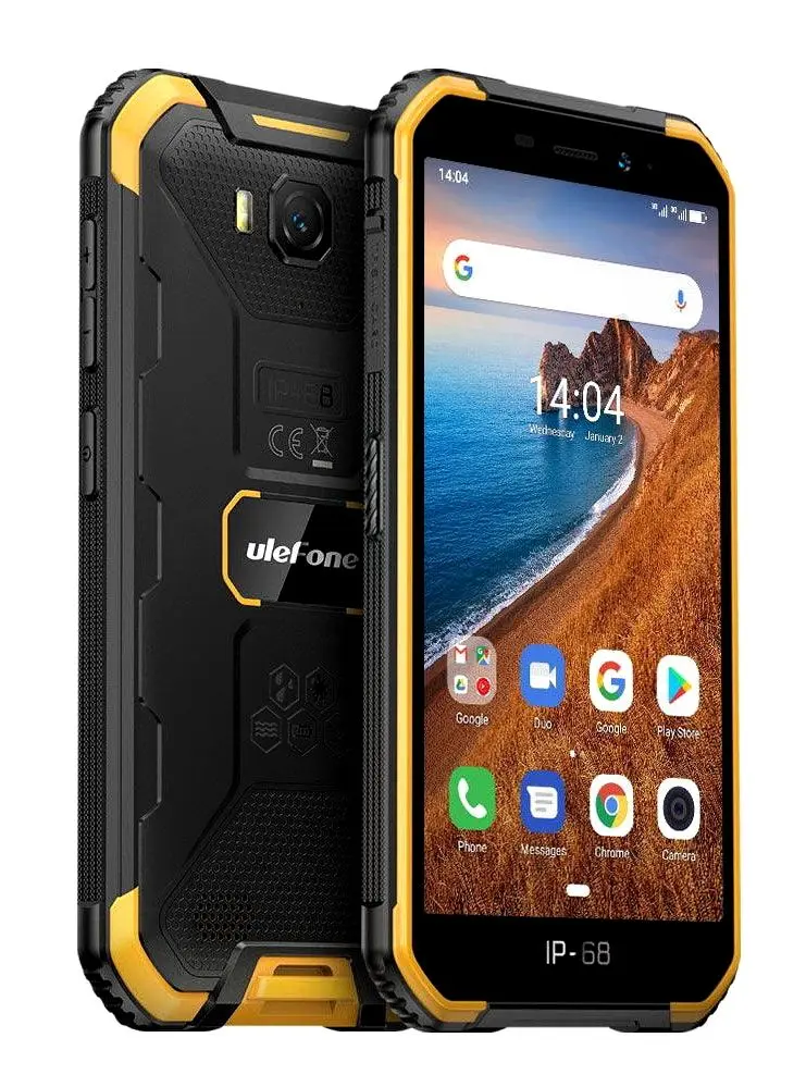 Telefon mobil Ulefone Armor X6 Pro Dual 4GB/32GB (Black/Orange)