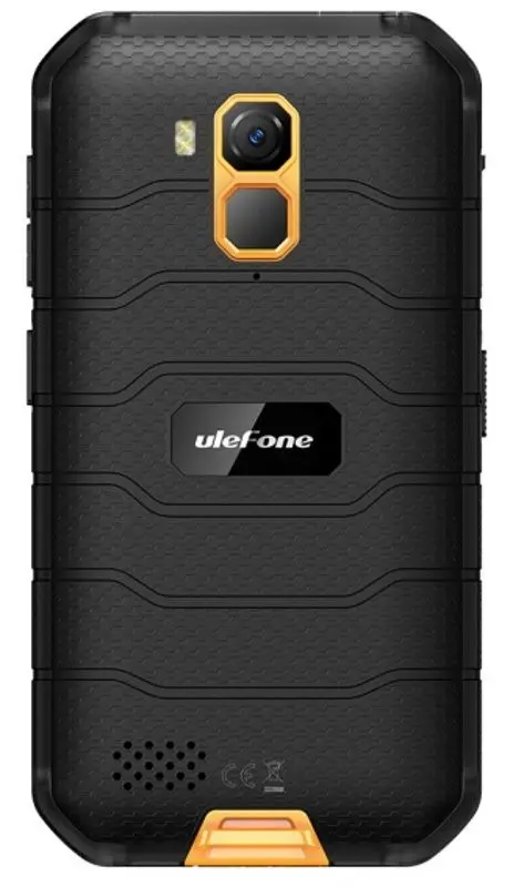 Telefon mobil Ulefone Armor X7 Dual 2GB/16GB (Black/Orange)