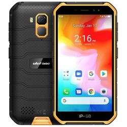 Telefon mobil Ulefone Armor X7 Dual 2GB/16GB (Black/Orange) Thumb