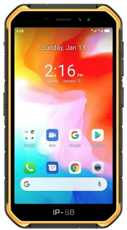 Telefon mobil Ulefone Armor X7 Dual 2GB/16GB (Black/Orange)