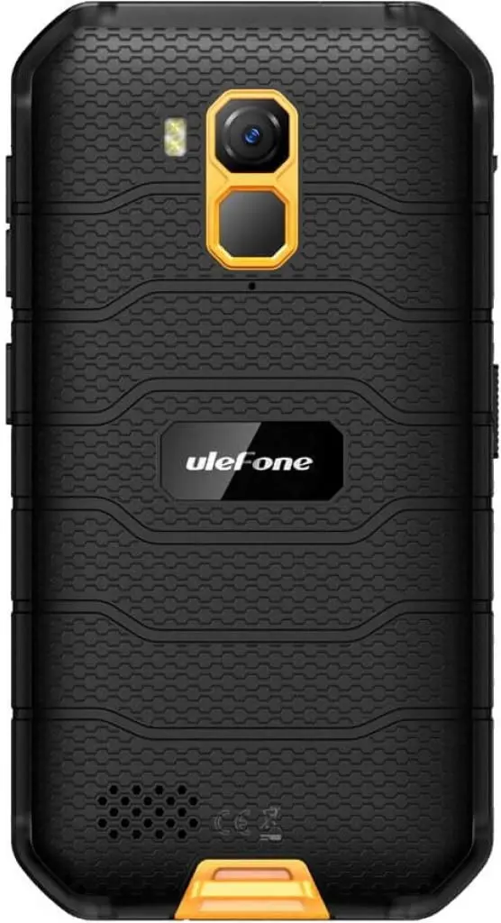 Telefon mobil Ulefone Armor X7 Pro Dual 4GB/32GB (Black/Orange)