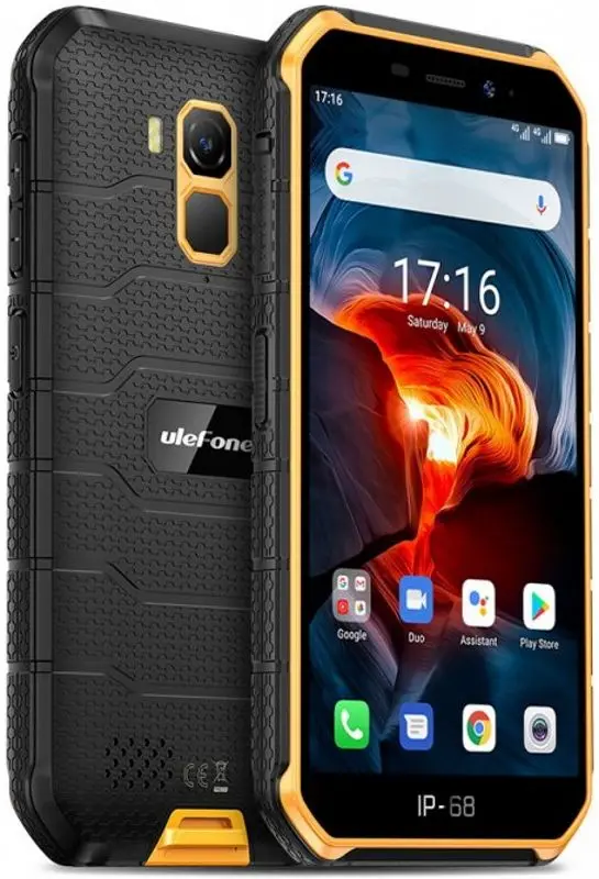 Telefon mobil Ulefone Armor X7 Pro Dual 4GB/32GB (Black/Orange)