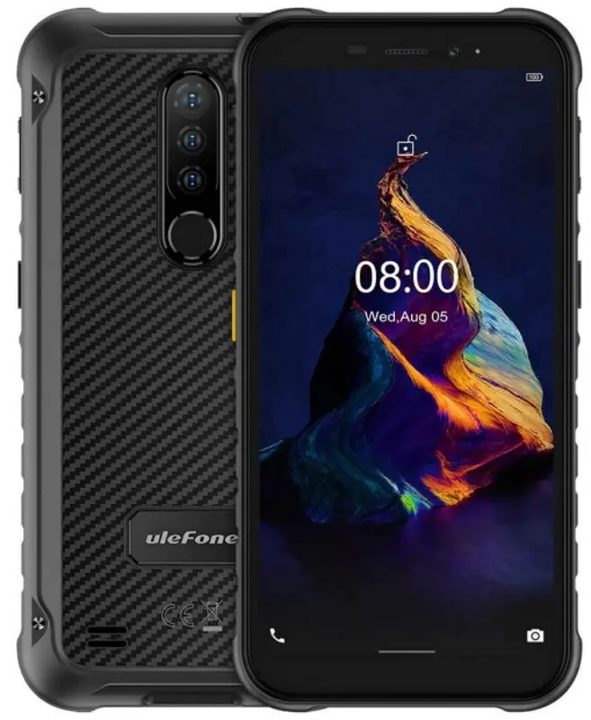 Telefon mobil Ulefone Armor X8 Dual 4GB/64GB (Black)