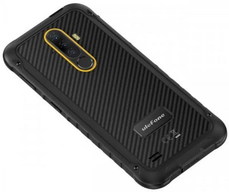 Telefon mobil Ulefone Armor X8 Dual 4GB/64GB (Black/Orange)