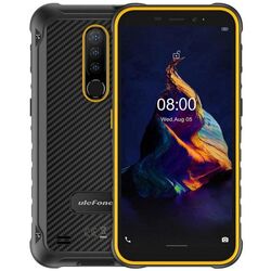 Telefon mobil Ulefone Armor X8 Dual 4GB/64GB (Black/Orange) Thumb