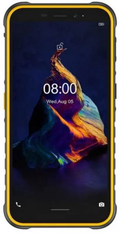 Telefon mobil Ulefone Armor X8 Dual 4GB/64GB (Black/Orange)