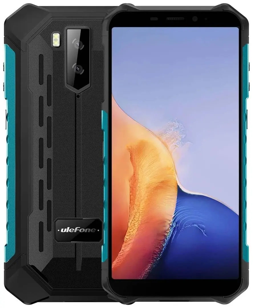 Telefon mobil Ulefone Armor X9 Dual 3GB/32GB (Black/Green)