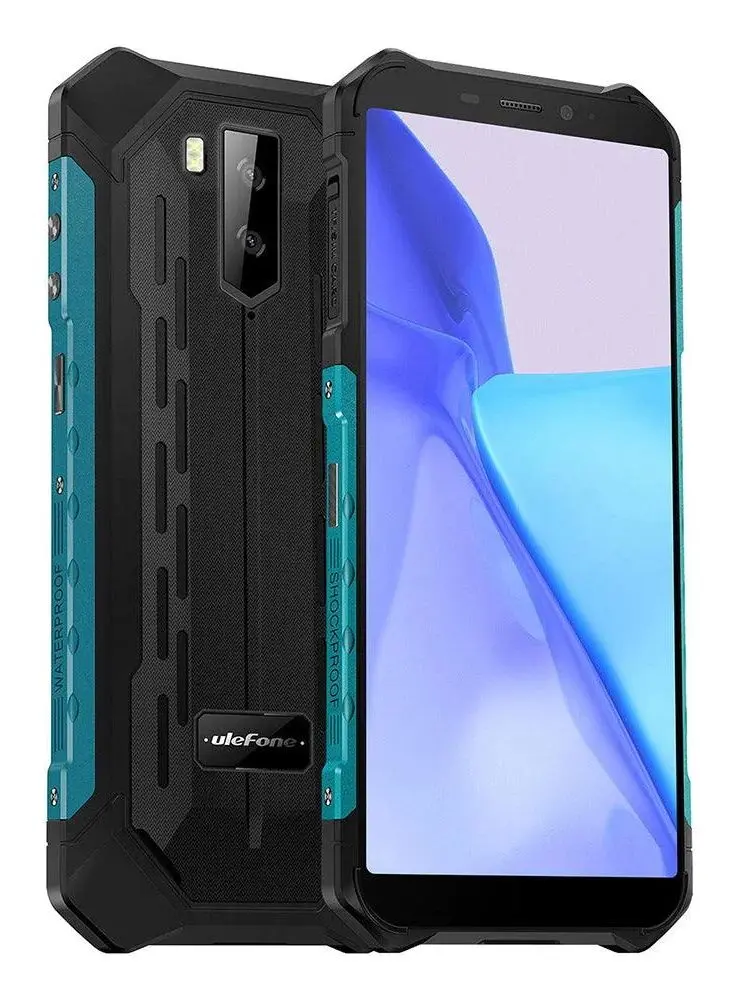 Telefon mobil Ulefone Armor X9 Pro Dual 4GB/64GB (Black/Green)
