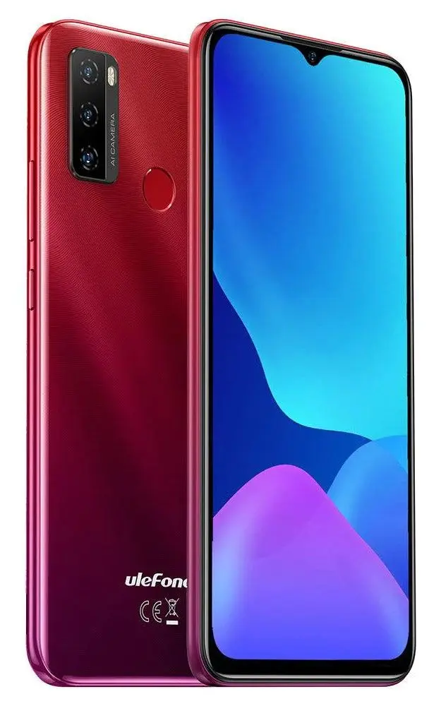 Telefon mobil Ulefone Note 10P Dual 3GB/128GB (Aurora Red)