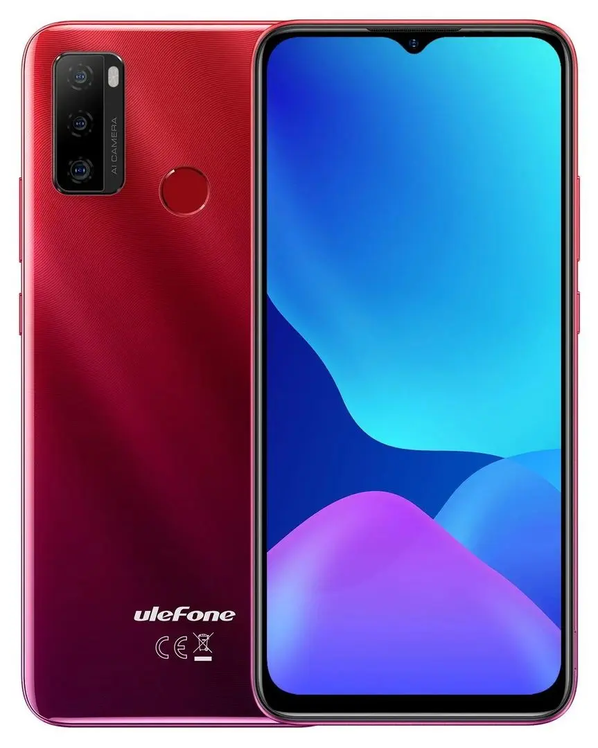 Telefon mobil Ulefone Note 10P Dual 3GB/128GB (Aurora Red)