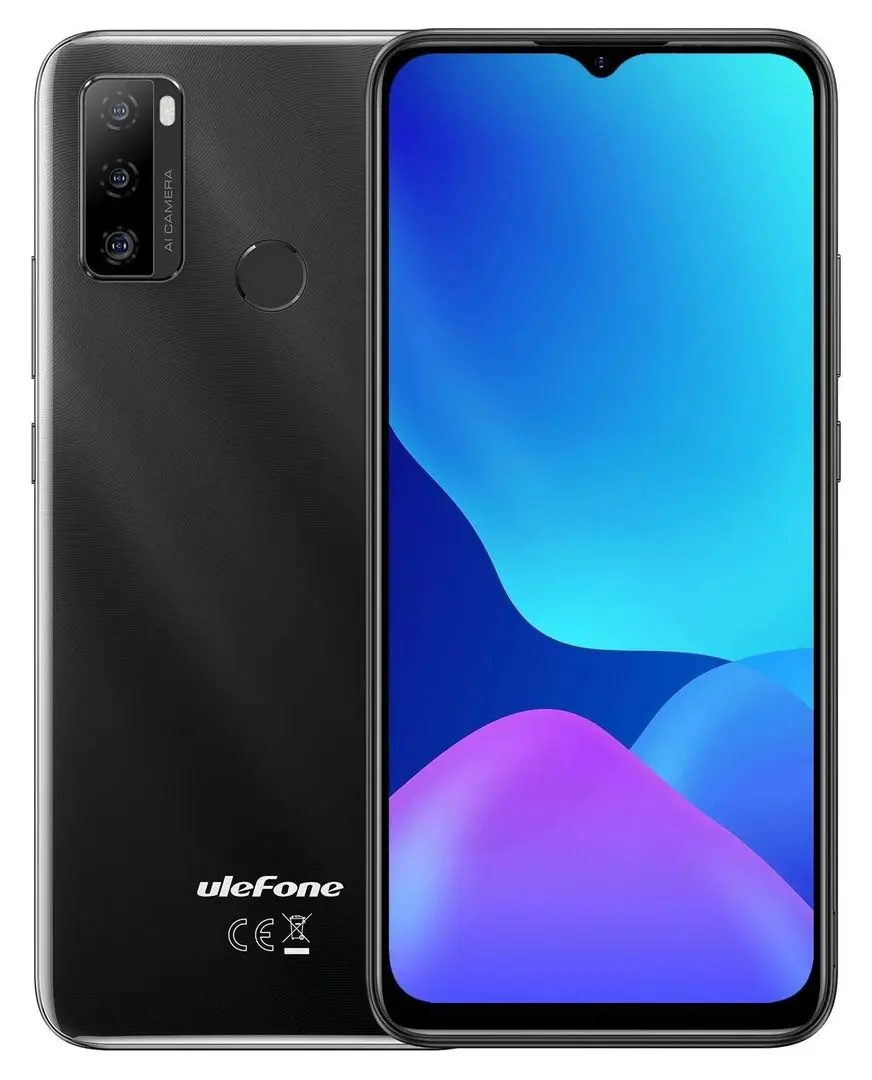 Telefon mobil Ulefone Note 10P Dual 3GB/128GB (Moonlight Black)