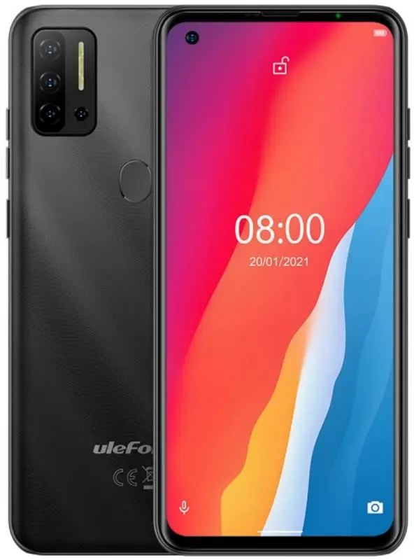 Telefon mobil Ulefone Note 11P Dual 8GB/128GB (Black)