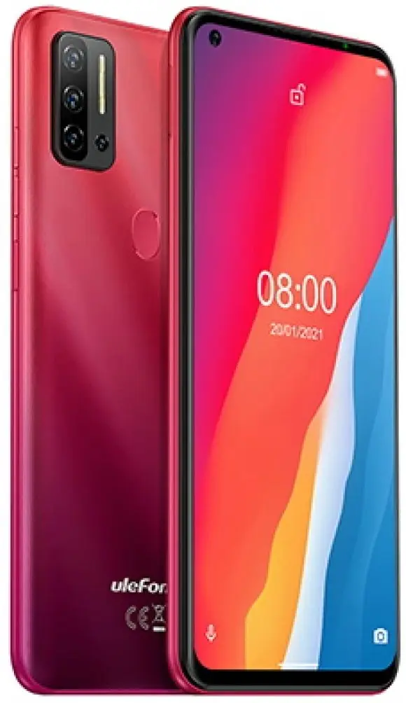 Telefon mobil Ulefone Note 11P Dual 8GB/128GB (Red)